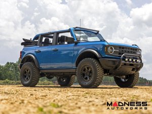 Ford Bronco Windshield Light Bar Kit - Rough Country - 40" Single Row LED Ford Bronco Windshield Light Bar Kit - Rough Country - 40" Single Row LED